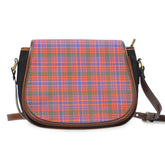 MacRae Ancient Tartan Saddle Handbags